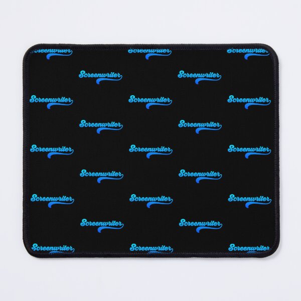 Item preview, Groovy Screenwriter - Ocean Blue Gradient designed and sold by NermilioDesigns.