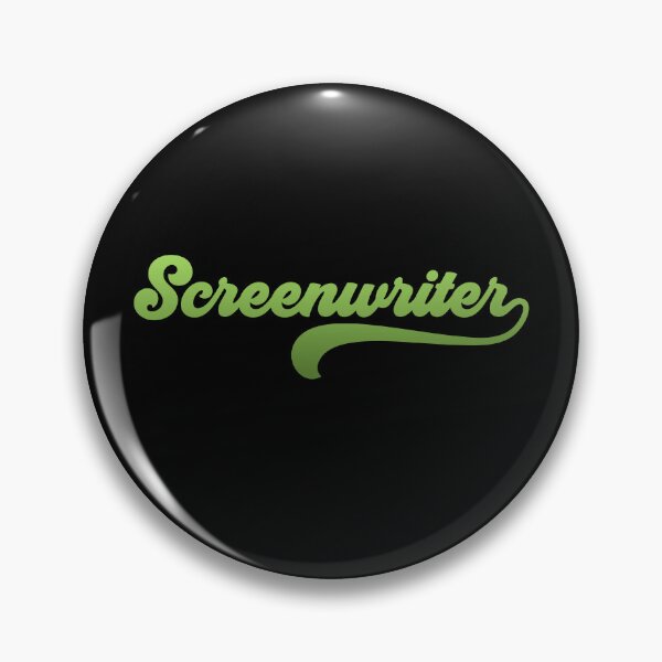 Item preview, Groovy Screenwriter - Lime Green Gradient designed and sold by NermilioDesigns.