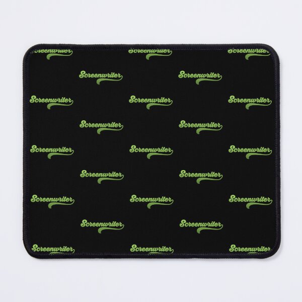 Item preview, Groovy Screenwriter - Lime Green Gradient designed and sold by NermilioDesigns.