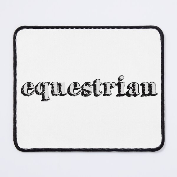 Item preview, "Equestrian" Horse Person designed and sold by Abby Art Studio.