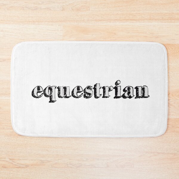 Item preview, "Equestrian" Horse Person designed and sold by Abby Art Studio.