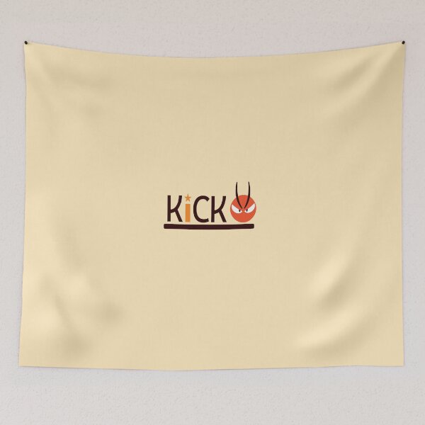 Artikelvorschau, ★ KICK ★ (Orange) entworfen und verkauft von KING0FTHEC0SM0S.