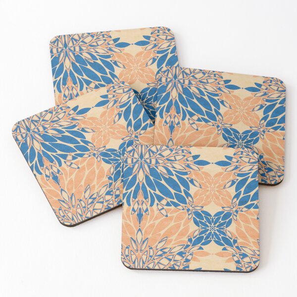Item preview, Mixed Leaf pattern #1 designed and sold by Patternifly.