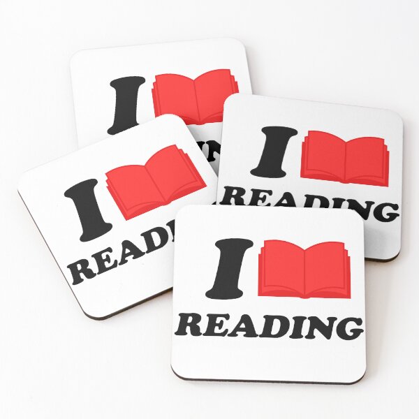 Item preview, I Love Reading designed and sold by BagCreations.