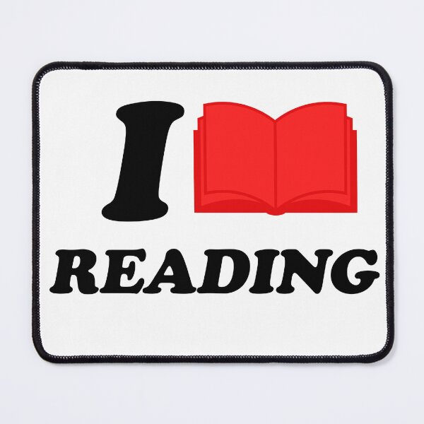 Item preview, I Love Reading designed and sold by BagCreations.