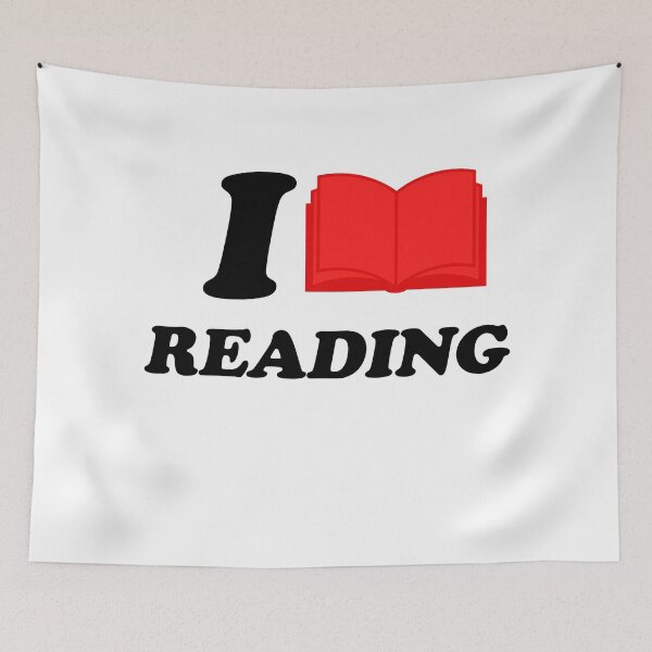 Item preview, I Love Reading designed and sold by BagCreations.