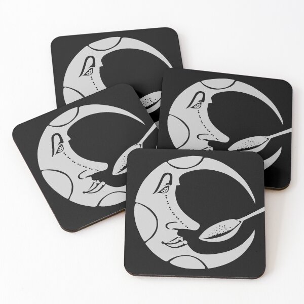 Item preview, MOON AND SPOON. STUDIO 54. GREY designed and sold by 5hertz.