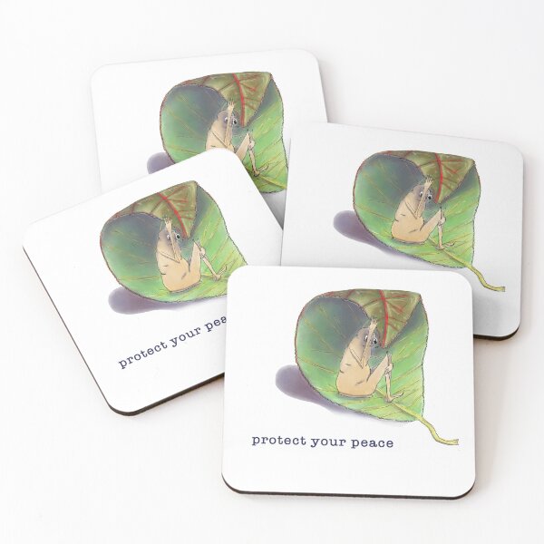 Item preview, Protect Your Peace designed and sold by Bingus & Bort.