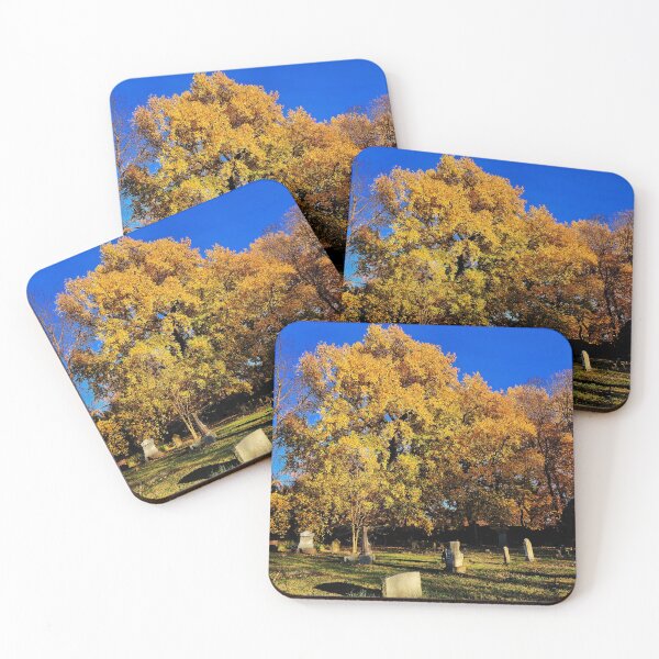 Item preview, Autumn Colors At Eastern Cemetery  designed and sold by TwistedP-Photos.