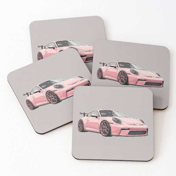Item preview, Pink Perfection: The Porsche 911 Experience designed and sold by Cumulonimbusart.