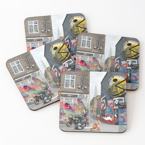 Item preview, Fox on Brick Lane, London designed and sold by mazarte.