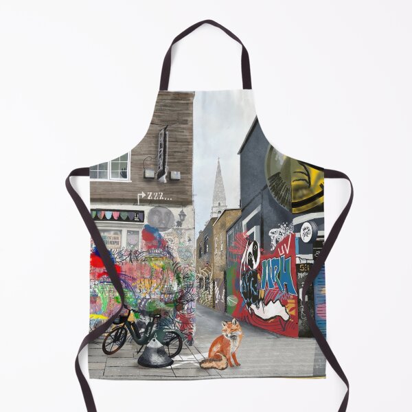 Item preview, Fox on Brick Lane, London designed and sold by mazarte.
