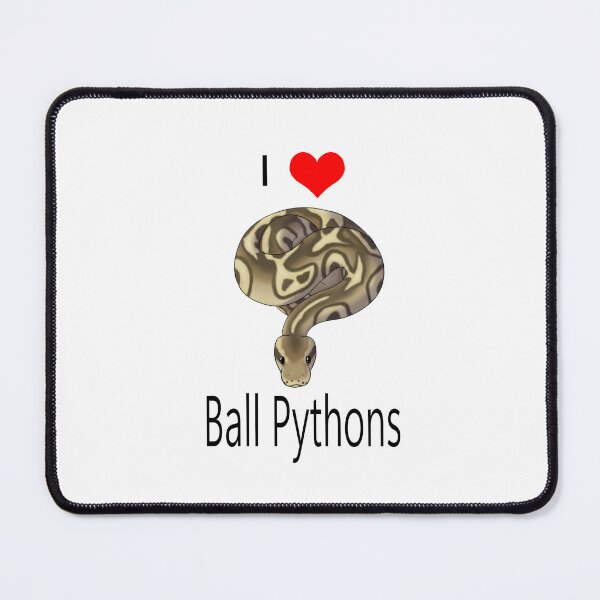 Item preview, I love ball pythons designed and sold by masterkeystudio.