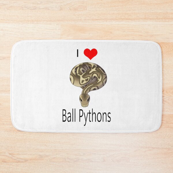 Item preview, I love ball pythons designed and sold by masterkeystudio.