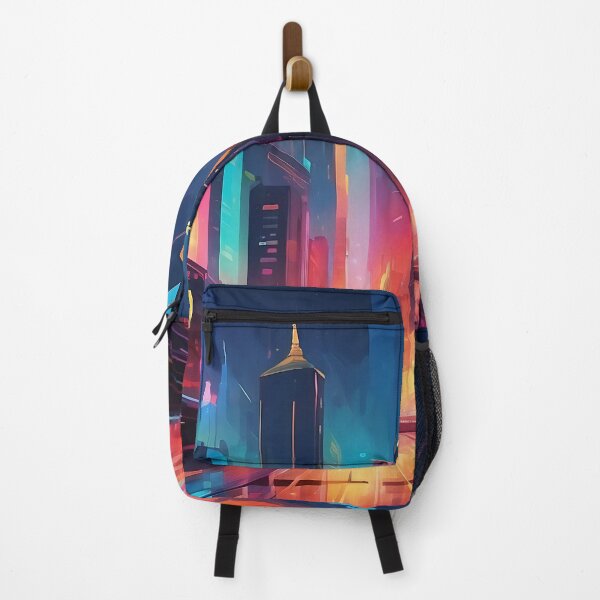 Item preview, Radiant Dawn: Urban Glow Ignites the Skyline Splendour designed and sold by ArtComixHaven.