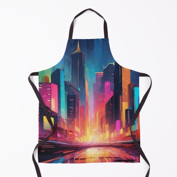 Item preview, Radiant Dawn: Urban Glow Ignites the Skyline Splendour designed and sold by ArtComixHaven.