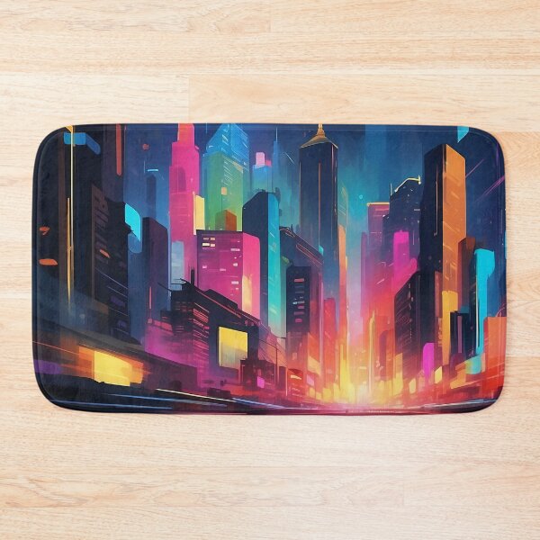Item preview, Radiant Dawn: Urban Glow Ignites the Skyline Splendour designed and sold by ArtComixHaven.