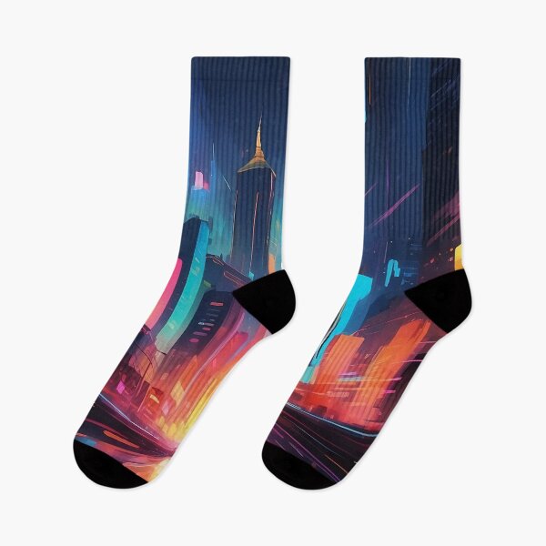 Item preview, Radiant Dawn: Urban Glow Ignites the Skyline Splendour designed and sold by ArtComixHaven.