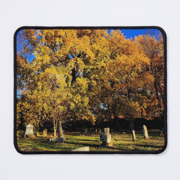 Item preview, Autumn Colors At Eastern Cemetery  designed and sold by TwistedP-Photos.