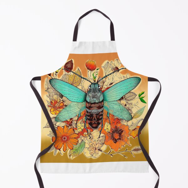 Item preview, Happy moth collecting nectar and pollinating designed and sold by ArqRodrigo.