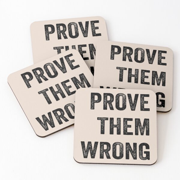 Item preview, Prove Them Wrong designed and sold by BajanTees.