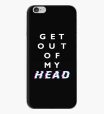 DDLC - Get Out of My Head iPhone Case