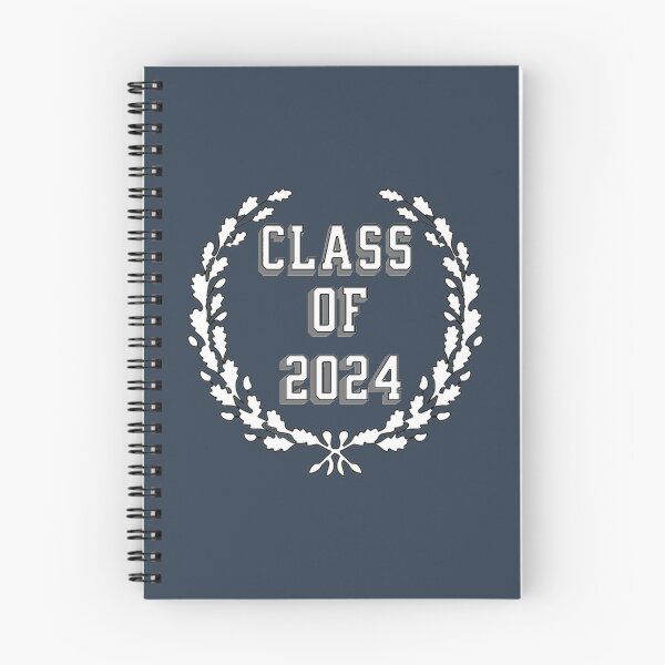 Item preview, The Class of 2024 in white logo designed and sold by NiRia Spot.