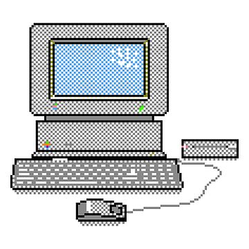 Artwork thumbnail, 8-Bit Computer Retro Vintage Hardware by annalizshirley