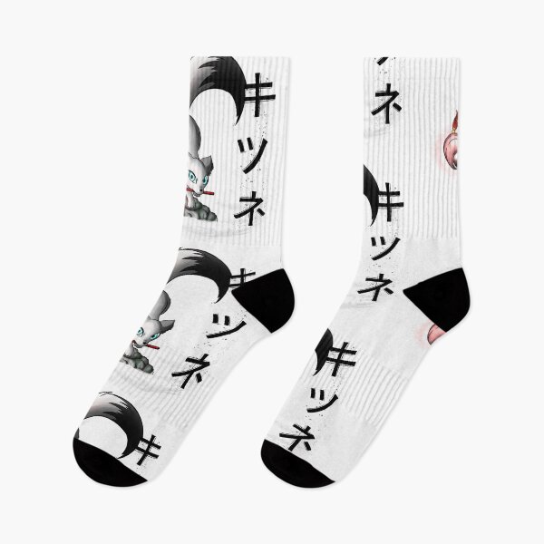 Artikelvorschau, Schneefuchs japanisch entworfen und verkauft von FawX HT.