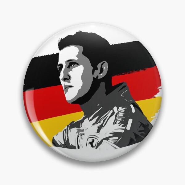 Item preview, Michael Schumacher art  designed and sold by VintageWheelsNZ.