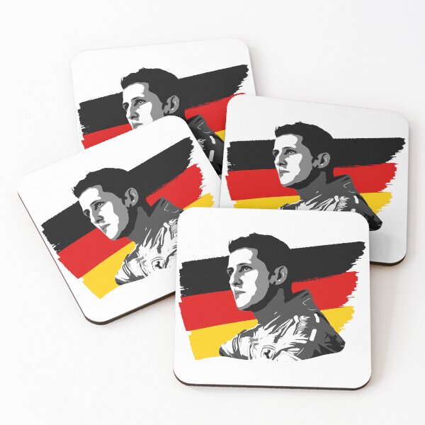 Artikelvorschau, Michael Schumacher Kunst entworfen und verkauft von VintageWheelsNZ.