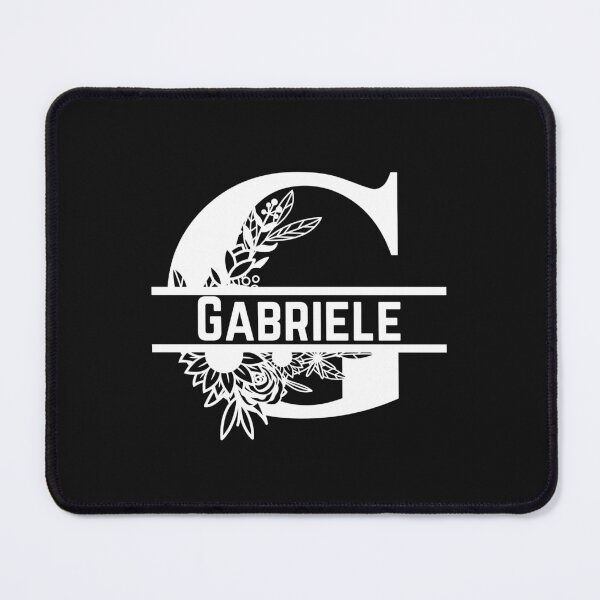 Item preview, Gabriele, Monogram, Name Shirt for someone named Gabriele. Name Gift designed and sold by GEM STYLE.