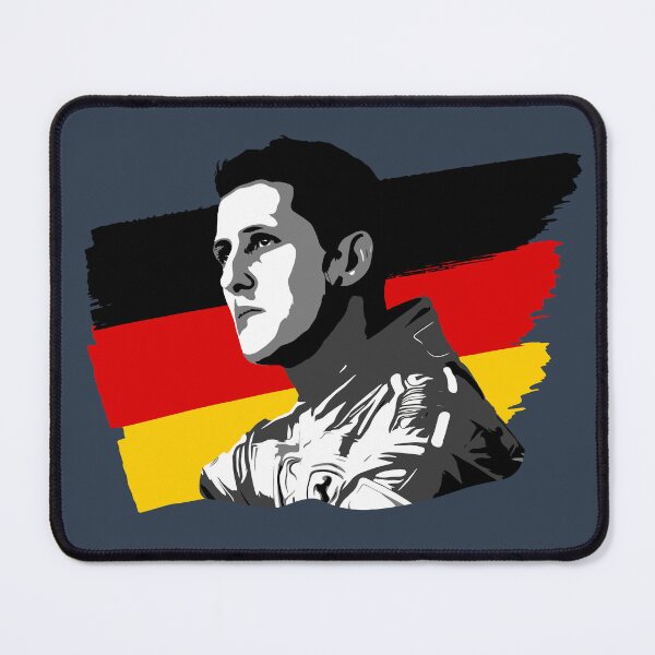 Item preview, Michael Schumacher art  designed and sold by VintageWheelsNZ.