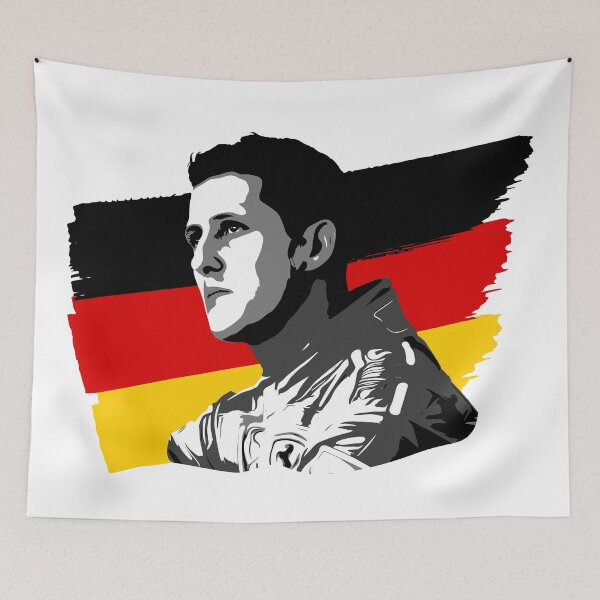 Item preview, Michael Schumacher art  designed and sold by VintageWheelsNZ.