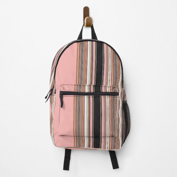 Item preview, Pink Peach Stripes designed and sold by Sheila Wenzel Ganny.