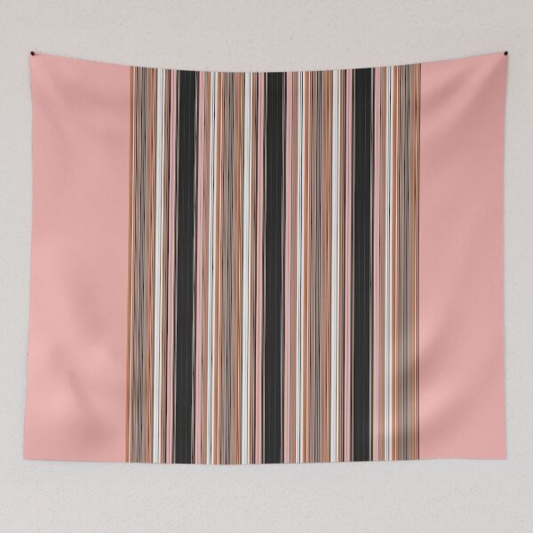 Item preview, Pink Peach Stripes designed and sold by Sheila Wenzel Ganny.