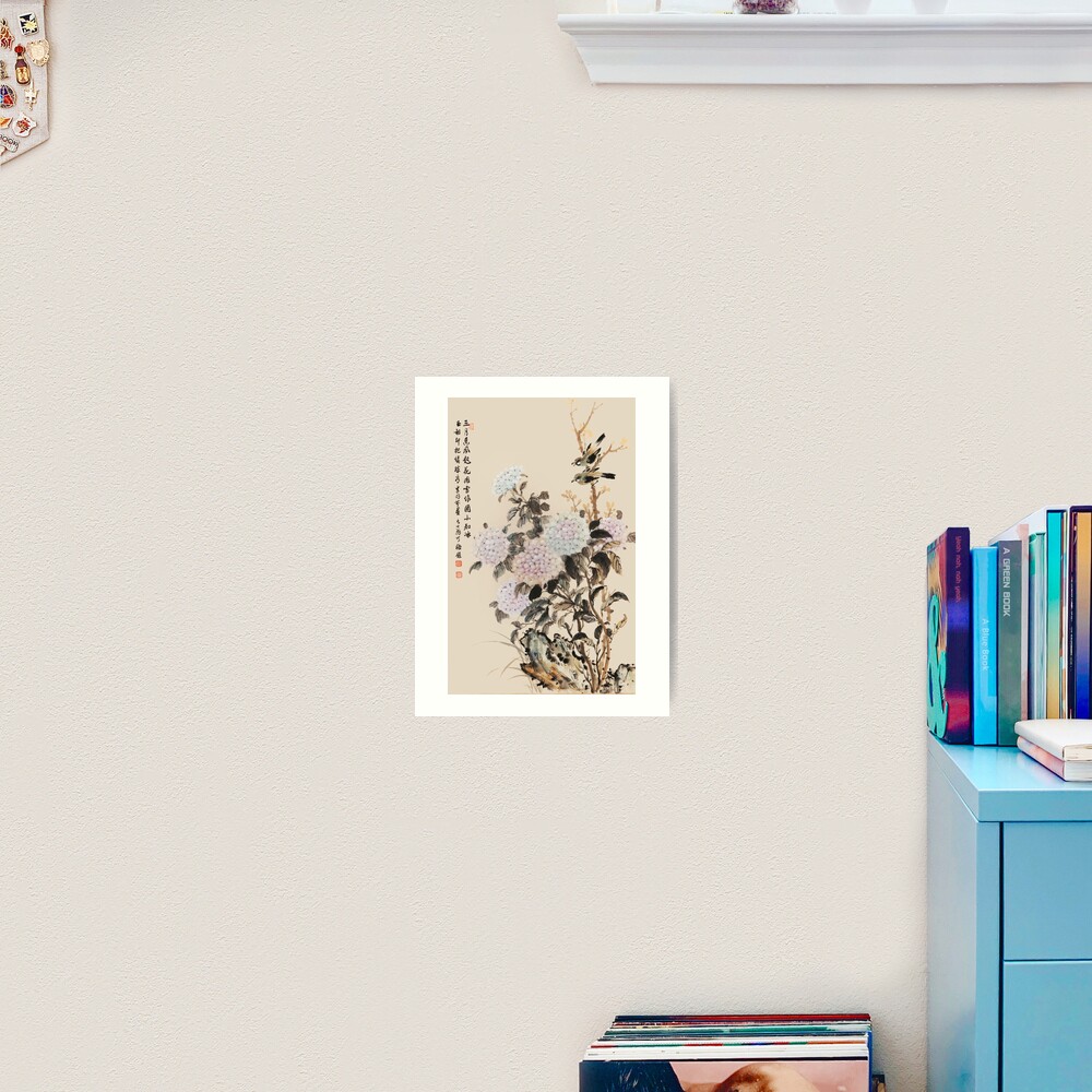Item preview, Art Print designed and sold by mingjan.