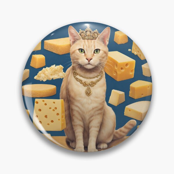 Item preview, Queen of Cheeses designed and sold by artmayanart.