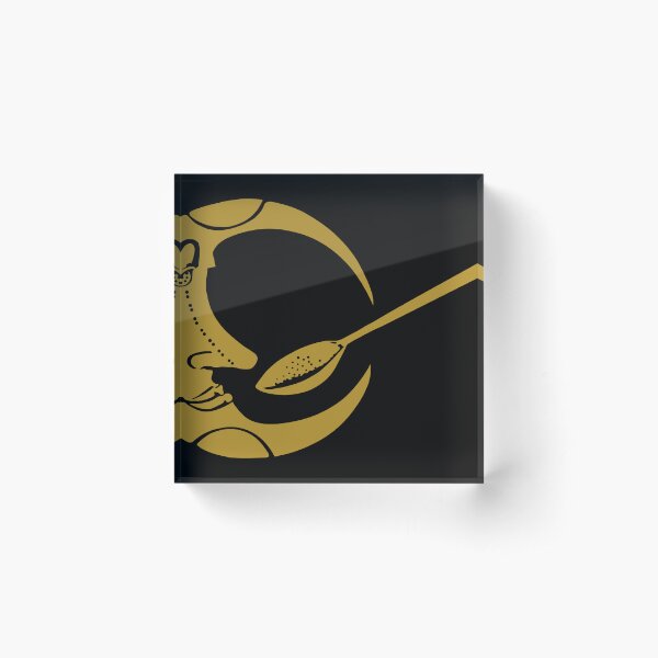 Item preview, MOON AND SPOON. STUDIO 54. GOLD ISH. designed and sold by 5hertz.