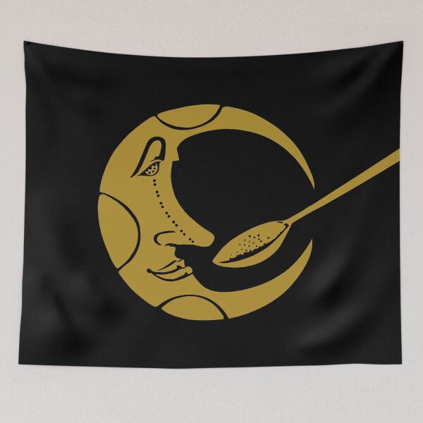 Item preview, MOON AND SPOON. STUDIO 54. GOLD ISH. designed and sold by 5hertz.