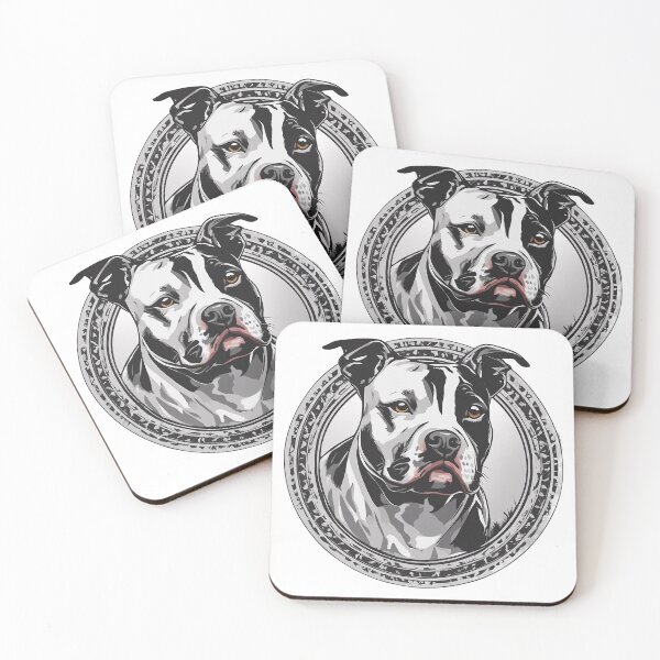 Item preview, a beautiful and proud Amstaff designed and sold by DarkHues.