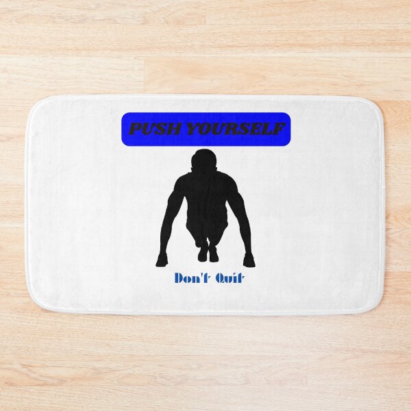 Item preview, push yourself designed and sold by Dipshirts.