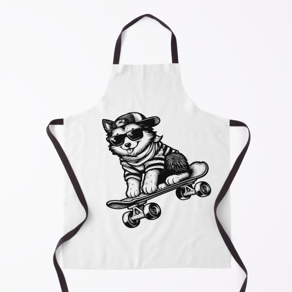 Item preview, dog skateboard designed and sold by Klaerika.