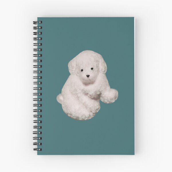 Item preview, Cuddly Puppy 3D Illustration - White & Blue designed and sold by OG-Graphics.