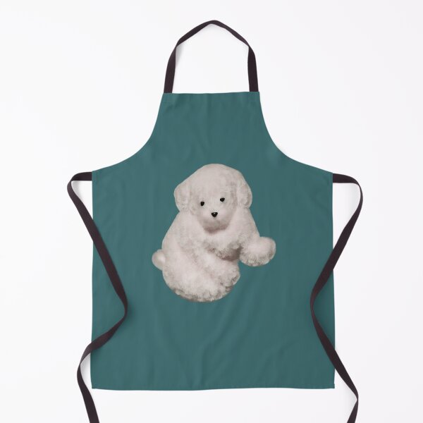 Item preview, Cuddly Puppy 3D Illustration - White & Blue designed and sold by OG-Graphics.