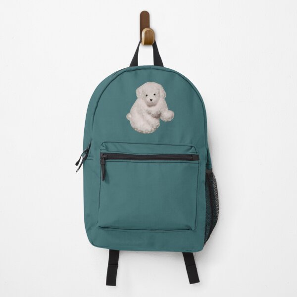 Item preview, Cuddly Puppy 3D Illustration - White & Blue designed and sold by OG-Graphics.