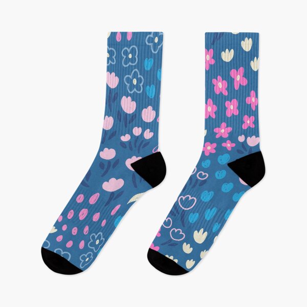 Item preview, Blue Flower Field designed and sold by greenoriginals.