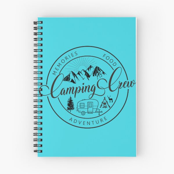 Artikelvorschau, „Wandering Souls: Reise der Camping-Crew“ entworfen und verkauft von Mahilis.