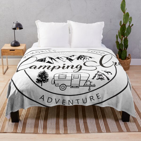 Item preview, "Wandering Souls: Journey of the Camping Crew" designed and sold by Mahilis.