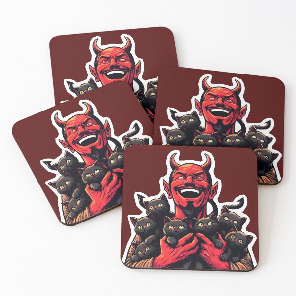 Item preview, Satan, with excellent company designed and sold by AiartIreland.